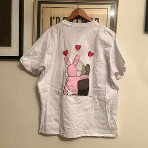 KAWS x Uniqlo Warhol UT Graphic 476350 T-shirt Size XL